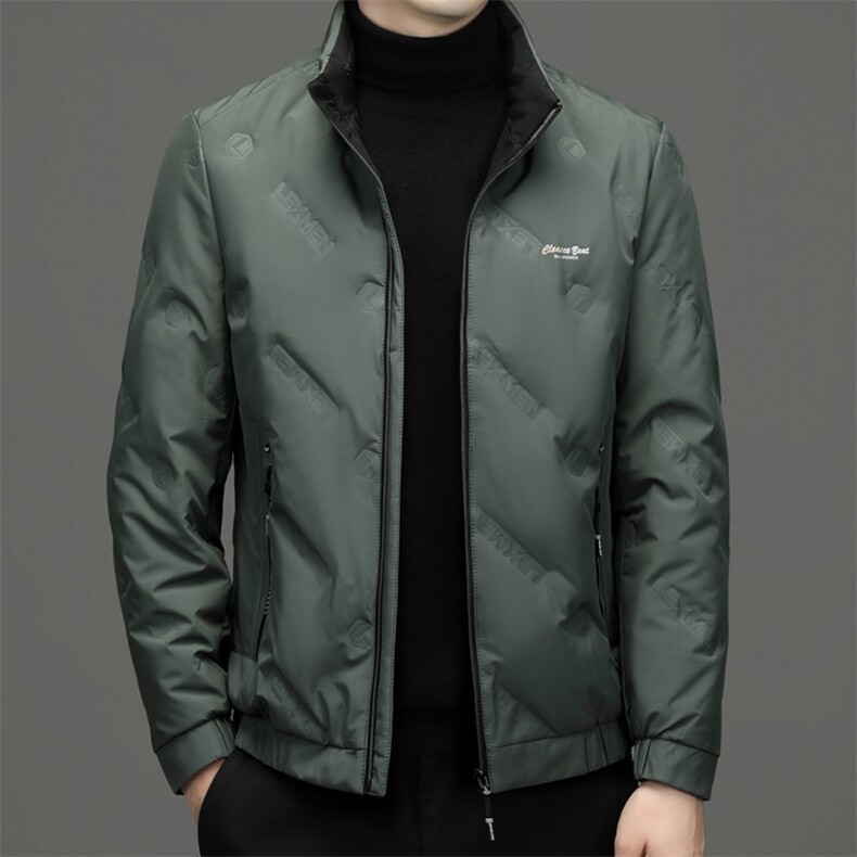 BN22136钱塘2020-2中年男士冬季厚款时尚休闲潮流百搭羽绒服P210,男装羽绒服,钱塘207-2