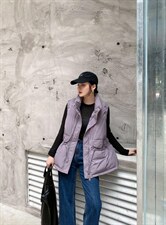 2021羽绒马甲羽绒服，女装马甲，炫女孩