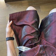 量大优供视频激光直筒冰丝短裤CP70-特p25，男装牛仔裤，电商B371