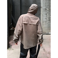 MA290-P57现货高质量双拉链户外机能薄款凉感连帽防晒衣，男装防晒衣，星座1611A
