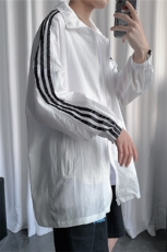 F2031/P45新款男士防晒衣男韩版学生休闲运动上衣薄款外套大码男，男装夹克，电商A141
