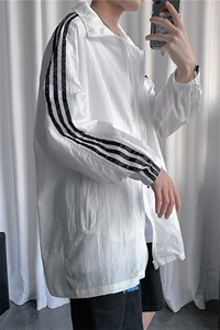 F2031/P45新款男士防晒衣男韩版学生休闲运动上衣薄款外套大码男图片