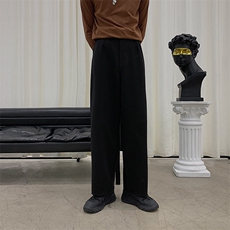 大货新款垂感毛呢西裤男士休闲裤百搭呢子裤225-2-20806-P55，男装西裤，星座225-2