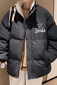 ！2023秋冬加绒加厚男士棉衣保暖立领时尚棉服外套MY108特P78图片