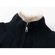 高品质现货】加厚针织衫外套座山雕棉衣保暖棉服w8809-特P120，男装针织衫/毛衣，星座1212