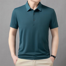2026夏季休闲时尚Polo衫男短袖夏季青年百搭T恤上衣HP199-29-P45，男装Polo衫，星座1105-3