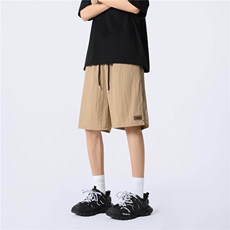 休闲短裤，抖音得物现货，可送样，A061-MK22103-特P25-模特图，男装牛仔裤，电商A061