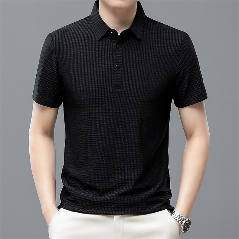 精品时尚短袖T恤男上衣夏季男士休闲免烫T恤POLO衫ZL66369-P39,男装Polo衫,星座1105-3