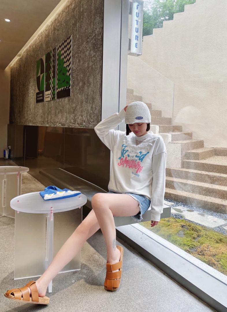 2022/春/卫衣/NEW，女装卫衣/绒衫，潘朵拉