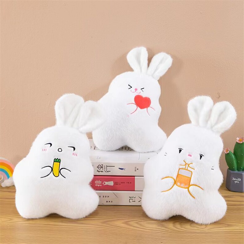 欧貂绒大白兔，杨宁玩具