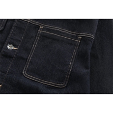 25春季新款工装潮流牛仔水洗夹克衬衫外套N3517/P125，男装夹克，星座202-1