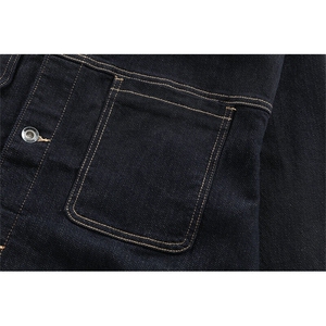 25春季新款工装潮流牛仔水洗夹克衬衫外套 N3517 /P125图片