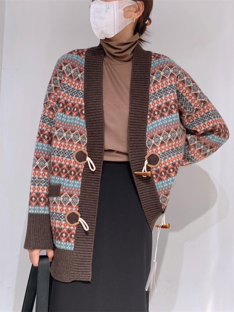 开衫外套，其它，驿谷