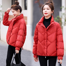 现货放心推90白鸭绒流苏羽绒服外套2024冬季女小个子短款羽绒服，女装羽绒服，木橙西子