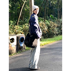 cleanfit美式飞行夹克棉服男春秋季短款潮牌藏青色复古刺绣棒球服，男装夹克，星座911-1