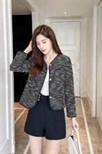 小香风外套，其它，宝姿余