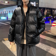 港风2026新品冬季宽松情侣装棉衣棉服冬装加厚外套M2102-P96，男装棉衣，星座717