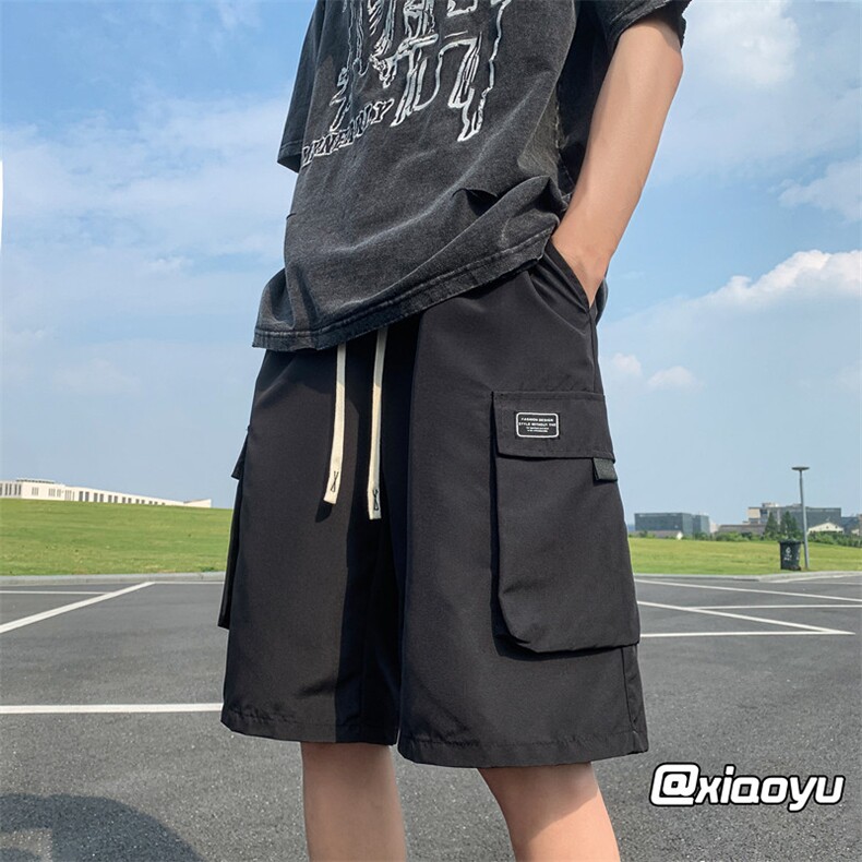 XZ616 夏季新款美式工装短裤大码五分裤薄款休闲裤 TY885 P35控48图片