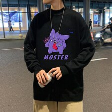 M18087-P45 加绒款-P65半高领毛衣男士大码针织衫男毛线衣男图片
