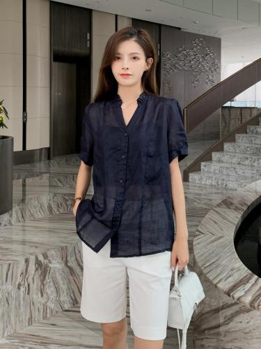 苎麻小衫,女装,布意情怀
