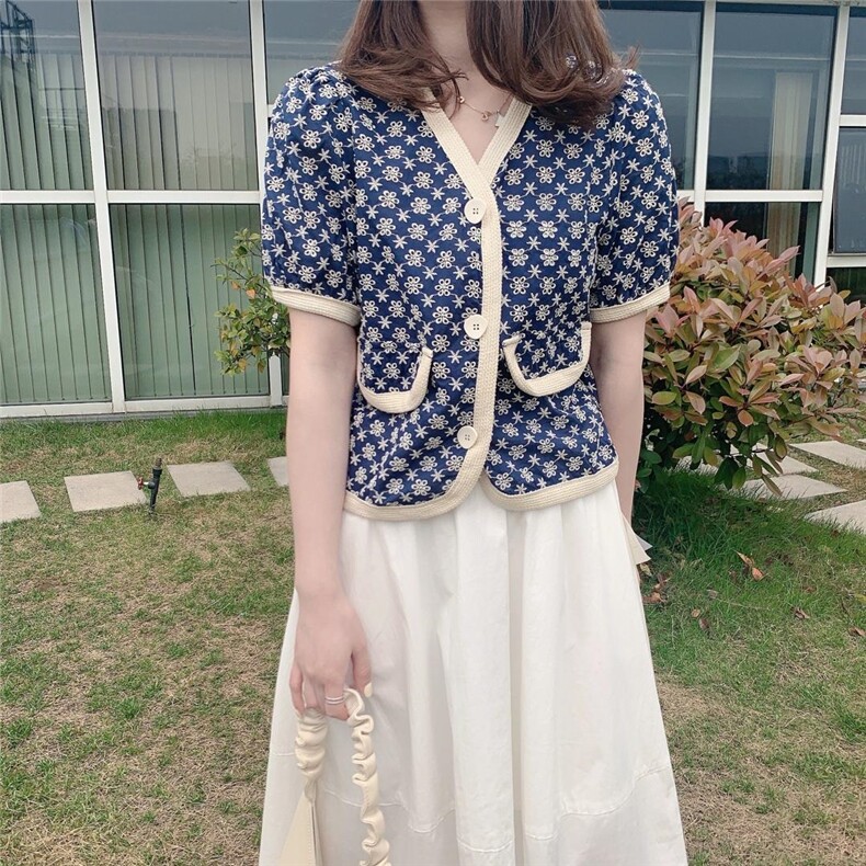 夏季韩系上衣系列，女装，唯品