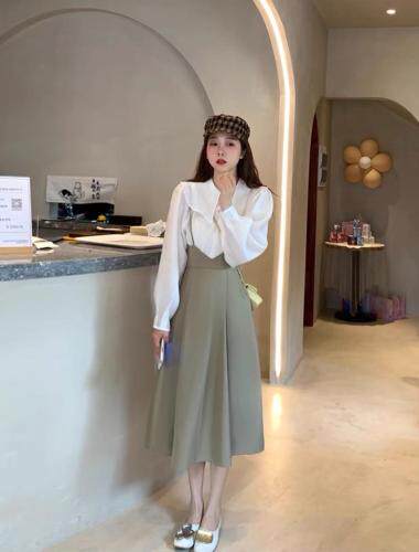 秋装两件套连衣裙美，女装连衣裙，贻思茗