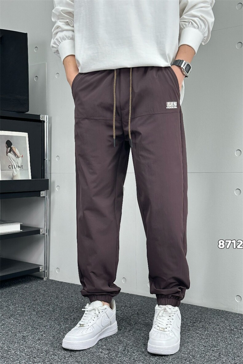 早秋休闲男长裤工装刺绣束脚裤A329-K8712-P58,男装工装外套,电商A329