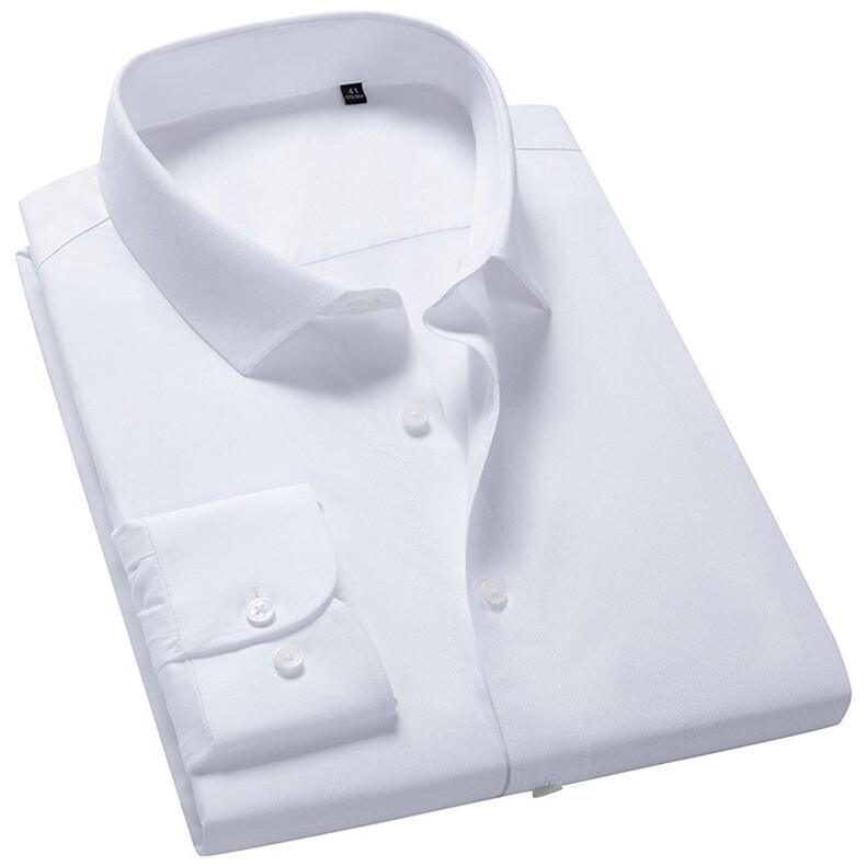 男装衬衫F83156纯棉长袖衬衫高端免烫正装商务百分百棉,男装衬衫,钱塘207-1