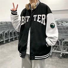 潮流夹克潮男春季棒球服F01P48，男装夹克，星座1116-2