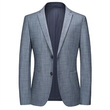 春季新款时尚休闲西服男韩版潮流西装男装上衣商务休闲单西装外套图片