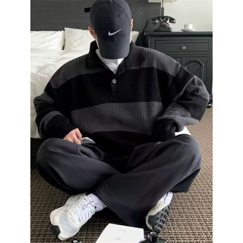 YM62-P50鹿毛绒P0L0针织衫,男装针织衫/毛衣,电商B323A