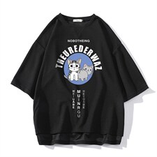 Q11160-P30春夏季七分袖t恤男大码五分袖男短袖中袖大皂风，男装T恤，电商A040