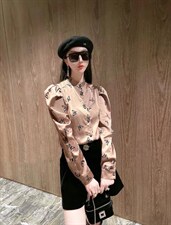 【现货】高品质绸缎小蝴蝶衬衫，女装衬衫，色调轩