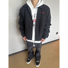 网图有货美式街头战马刺绣飞行夹克男女宽松百搭外套A846-P68，男装夹克，星座1505