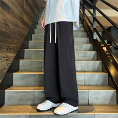 ！2025夏季男士冰丝休闲裤透气冰感长裤BK001特P35，男装休闲裤，电商B220
