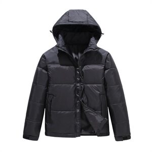 2020电商B247冬季新款流行羽绒服收口舒适外穿短款拼色2010-P190图片