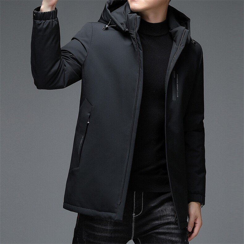 AN9802钱塘2020-3秋冬新款男士连帽休闲保暖羽绒服外套P230,男装羽绒服,钱塘207-3