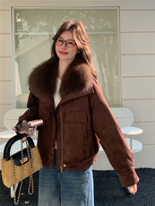 现货新款2187-P465-K669-90白鸭绒派克服，女装派克服，网红馆