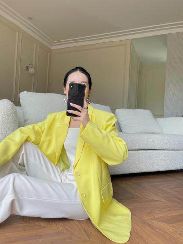 现货大廓形西装外套，女装西装，LION&CAT(2F)