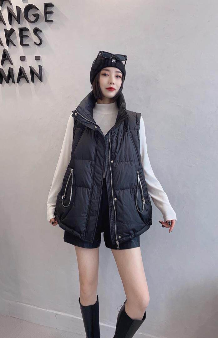 2021冬季新款90绒马甲，女装马甲，曼希野