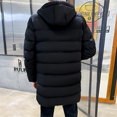 M-7XL2025冬季新款男士休闲大码外套棉服中长款棉衣MY9588，男装棉衣，星座1816-3（原1210-3）