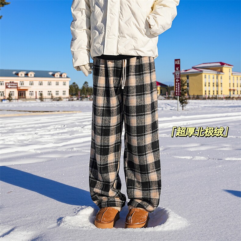 K70089JR-尺码S-2XL-P52-X88-成分：100聚酯纤维-雪景2,男装休闲裤,电商A310