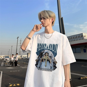 240g美式重磅短袖T恤 FSDX253 M-5XL 特批25无差价控48图片