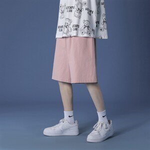 2023夏季短裤男薄款裤子潮流抗皱纯棉五分裤DK651-特批25，男装休闲裤，星座718-1