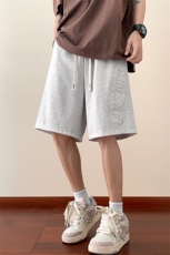 抖音直播！菠萝格立体钢印休闲短裤男DK16-特P25M-5XL，男装牛仔裤，电商B325