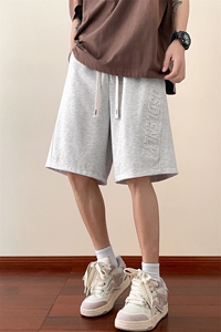 抖音直播！菠萝格立体钢印休闲短裤男DK16-特P25 M-5XL图片