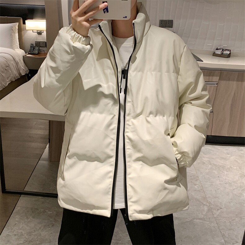 港风2026新品冬季宽松情侣装防水棉衣棉服冬装加厚外套M2101-P96,男装棉衣,星座717