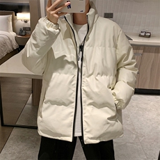 港风2026新品冬季宽松情侣装防水棉衣棉服冬装加厚外套M2101-P96，男装棉衣，星座717