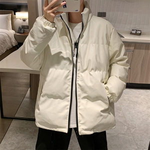 港风2026新品冬季宽松情侣装防水棉衣棉服冬装加厚外套M2101-P96图片