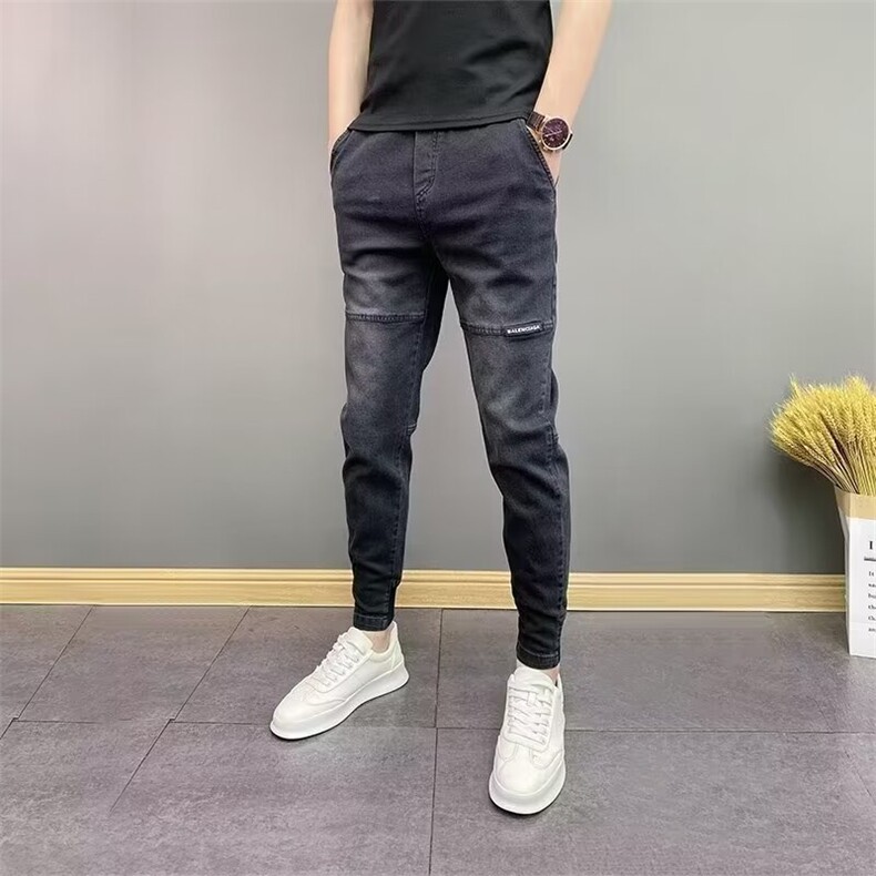 1506-1/KK5511/P48春秋季新款男士潮牌牛仔裤复古长裤休闲水洗,男装牛仔裤,星座1506-1